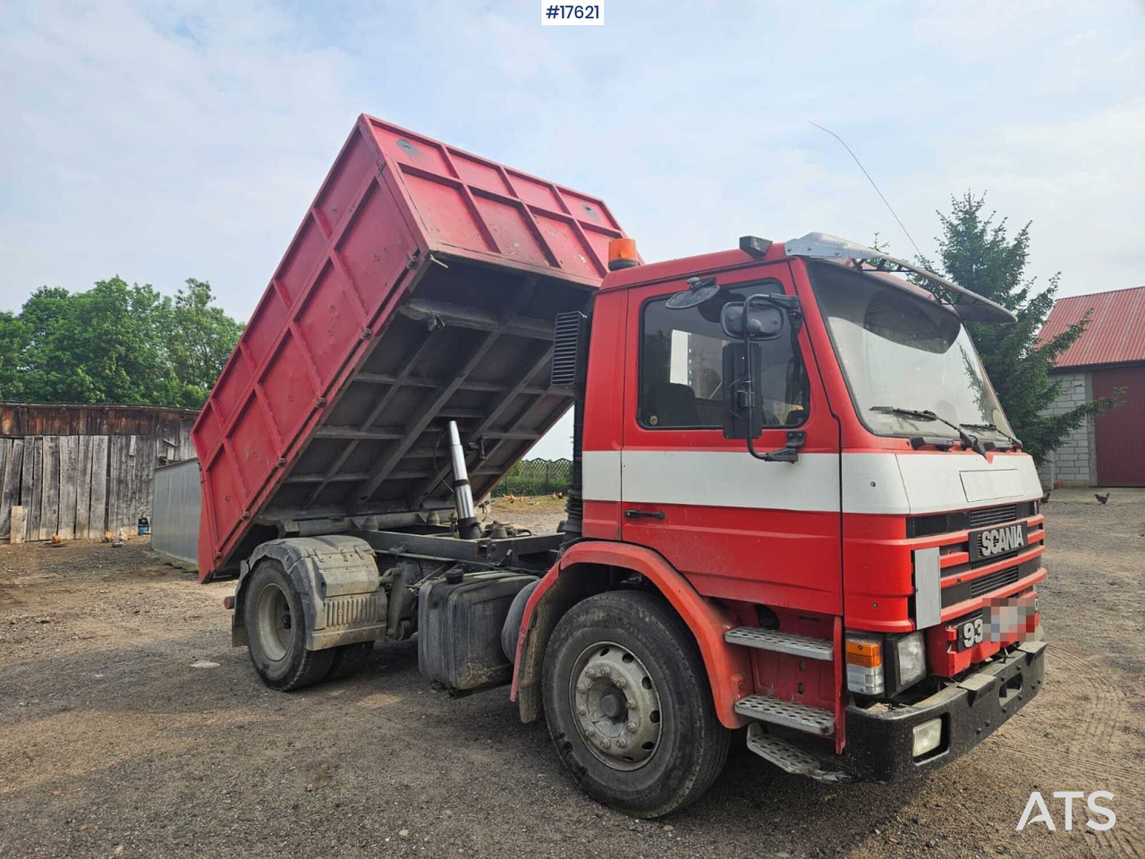1996 Scania 93M 280 - Tipper: picture 2 1996 Scania 93M 280 - Tipper: picture 2