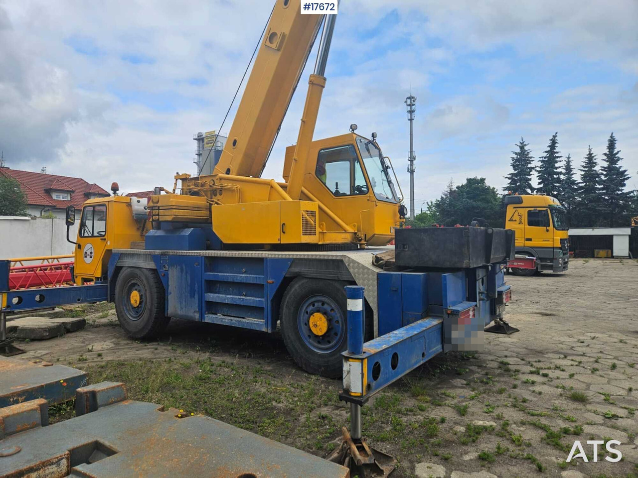 1997 Liebherr UTM 620 - Mobile crane: picture 5 1997 Liebherr UTM 620 - Mobile crane: picture 5