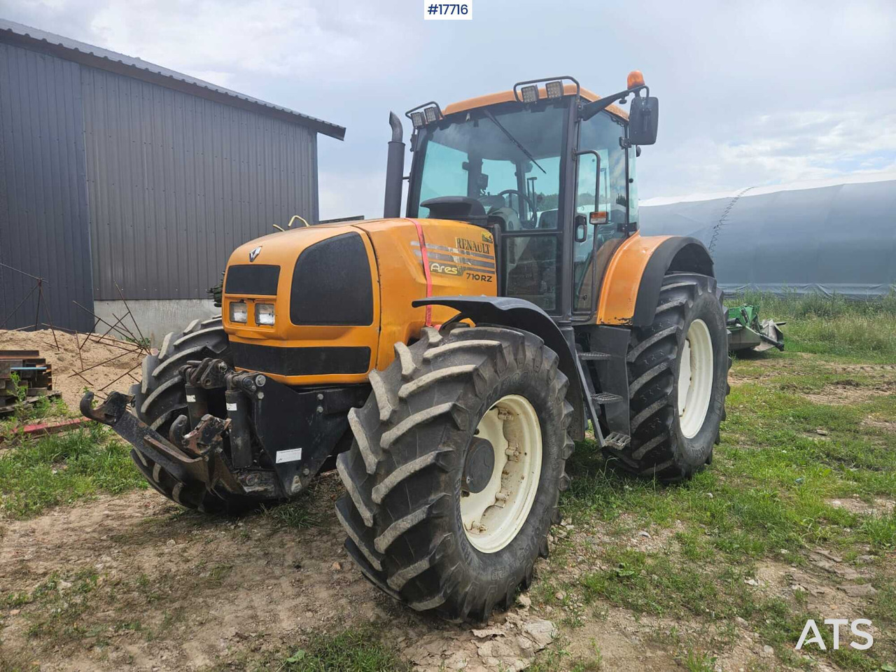 1999 Renault Ares 640 - Farm tractor: picture 4 1999 Renault Ares 640 - Farm tractor: picture 4