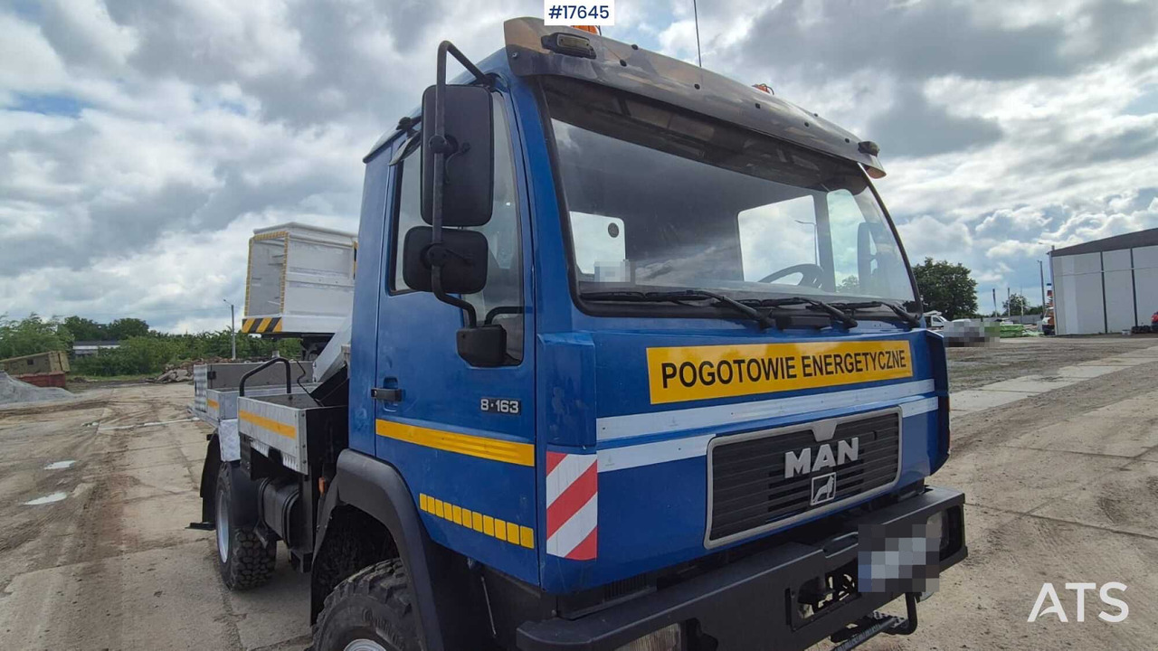 2000 MAN 8.163 - Truck mounted aerial platform: picture 4 2000 MAN 8.163 - Truck mounted aerial platform: picture 4
