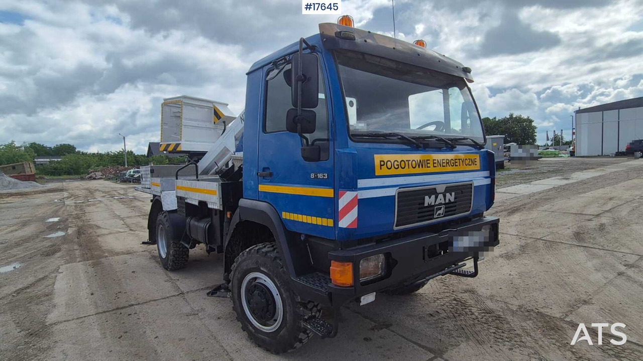 2000 MAN 8.163 - Truck mounted aerial platform: picture 1 2000 MAN 8.163 - Truck mounted aerial platform: picture 1