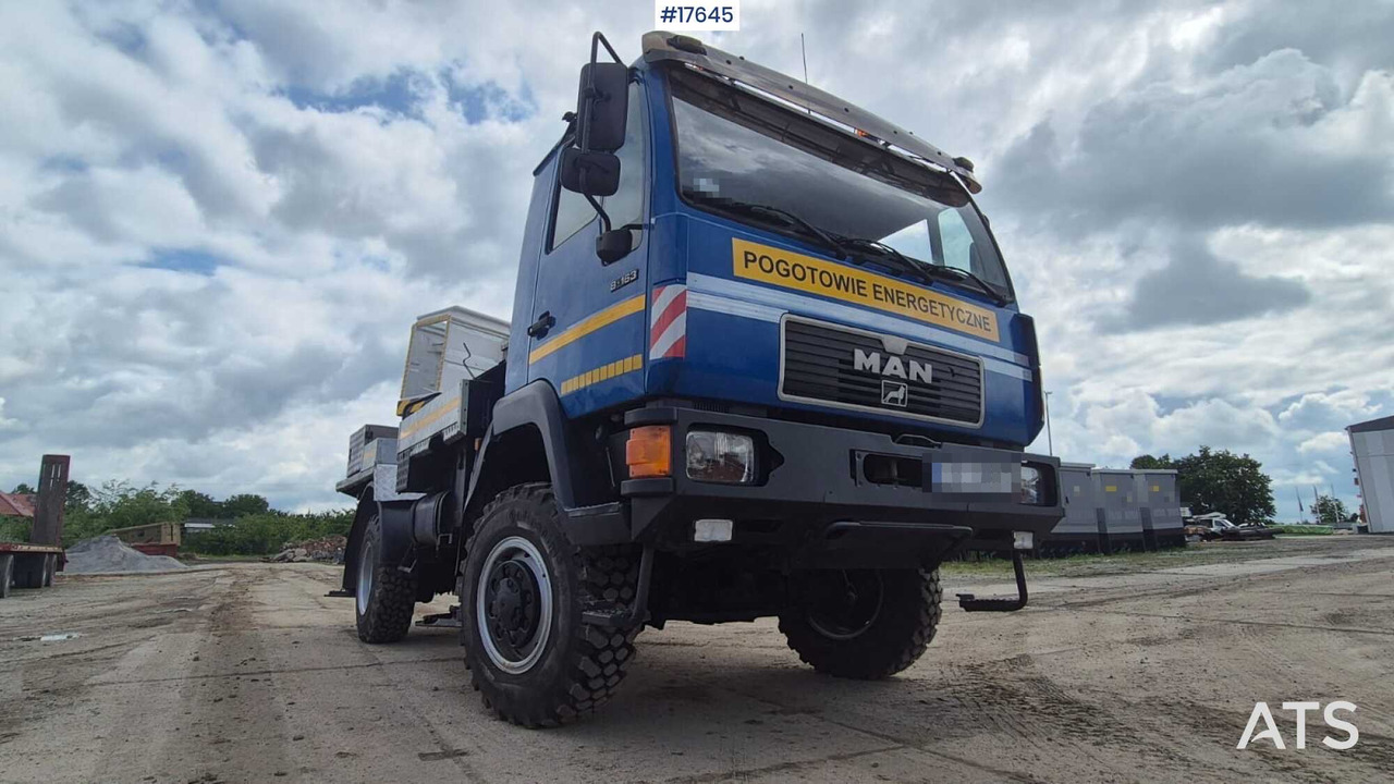 2000 MAN 8.163 - Truck mounted aerial platform: picture 3 2000 MAN 8.163 - Truck mounted aerial platform: picture 3