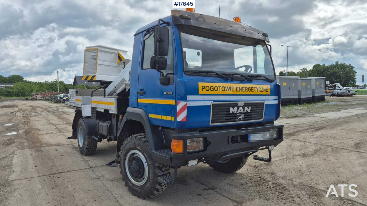 2000 MAN 8.163 - Truck mounted aerial platform: picture 5 2000 MAN 8.163 - Truck mounted aerial platform: picture 5