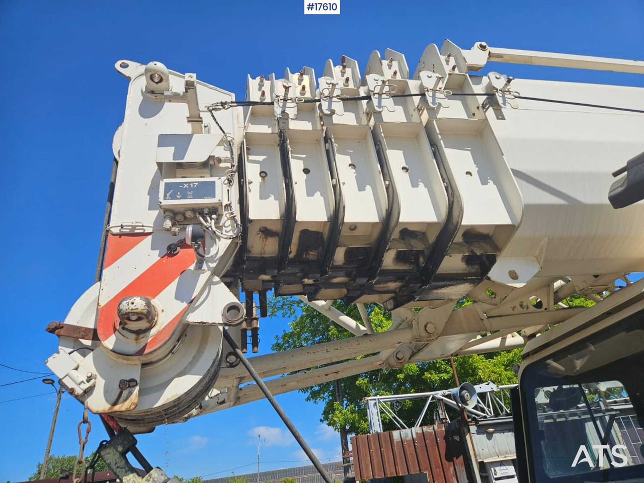 Crane truck 2001 Liebherr  LTM 1080/2: picture 7