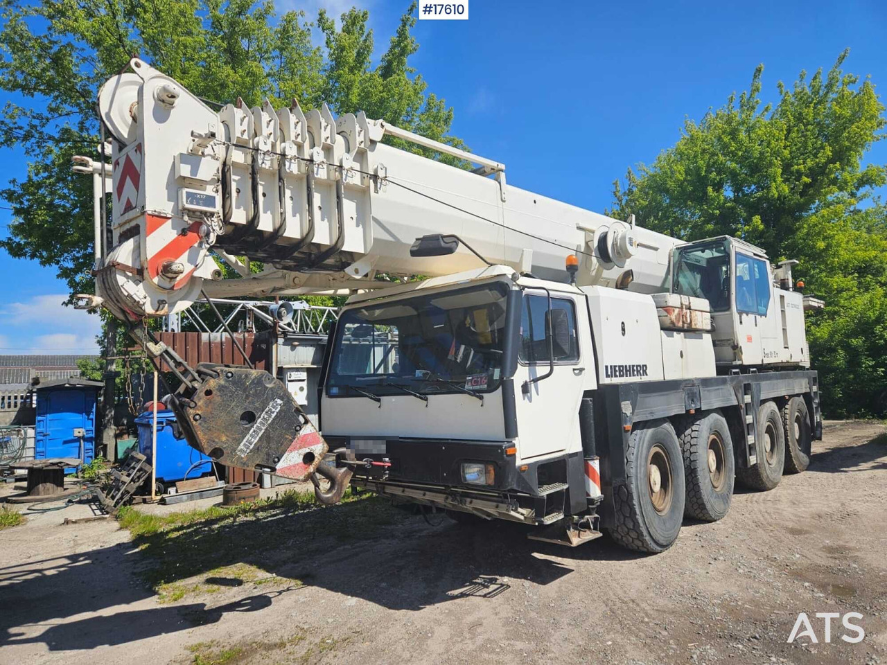 2001 Liebherr LTM 1080/2 - Crane truck: picture 1 2001 Liebherr LTM 1080/2 - Crane truck: picture 1