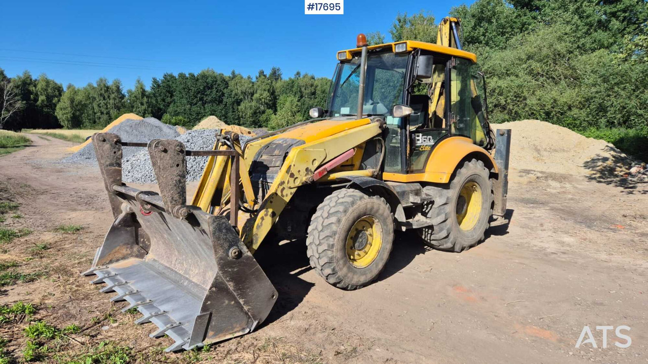 2002 Fermec 860 - Backhoe loader: picture 3 2002 Fermec 860 - Backhoe loader: picture 3