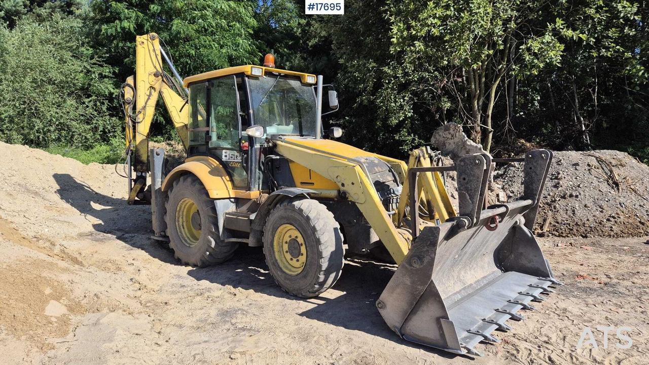2002 Fermec 860 - Backhoe loader: picture 5 2002 Fermec 860 - Backhoe loader: picture 5