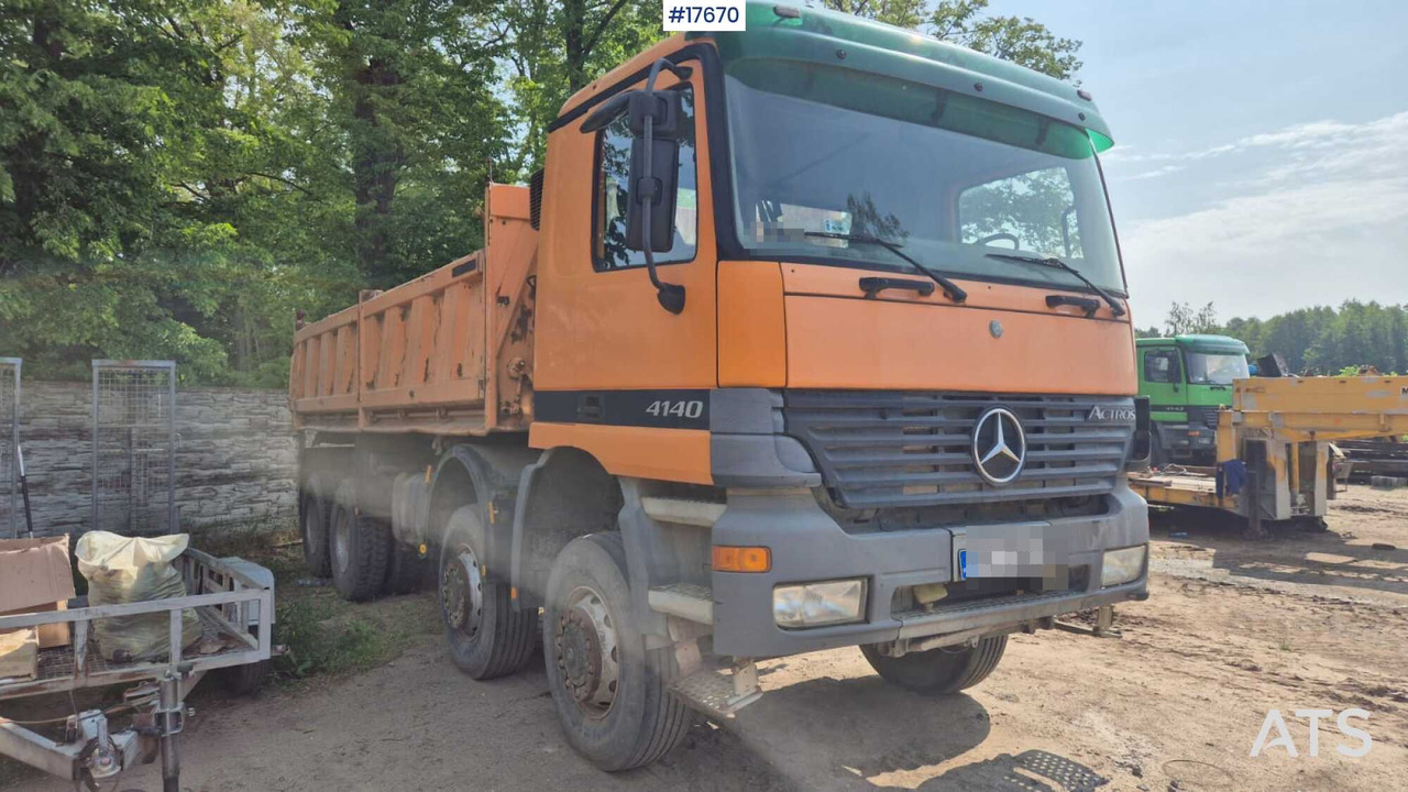 2002 Mercedes-Benz 4140 - Tipper: picture 5 2002 Mercedes-Benz 4140 - Tipper: picture 5