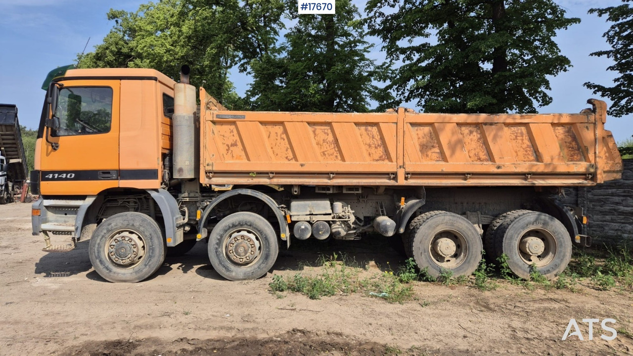 Tipper 2002 Mercedes-Benz 4140: picture 9