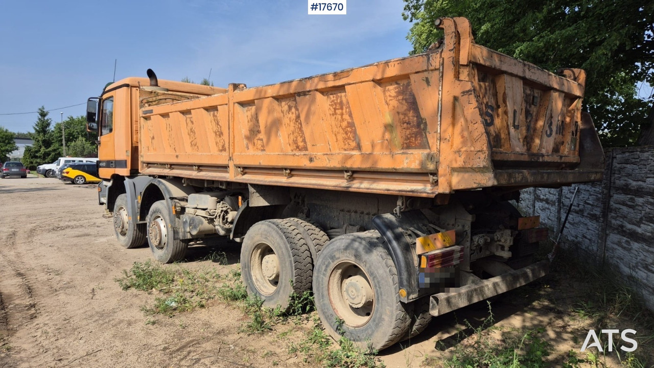 Tipper 2002 Mercedes-Benz 4140: picture 12