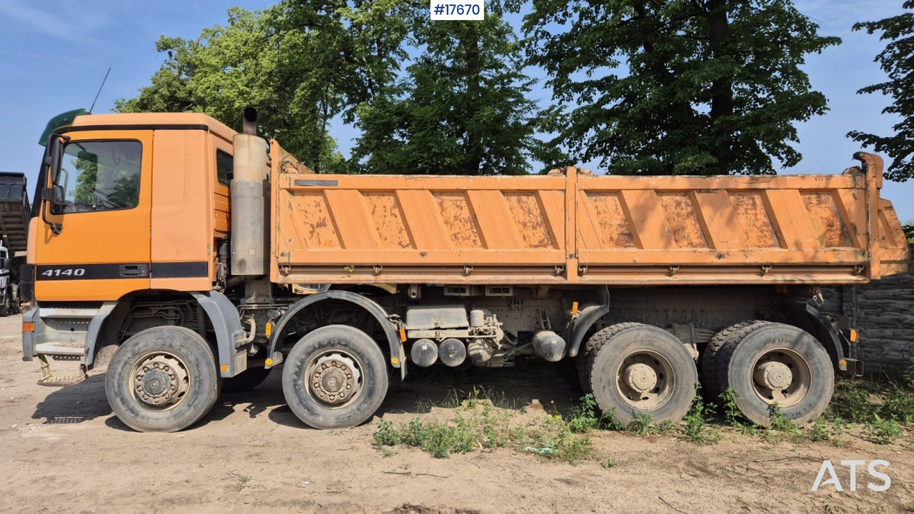 Tipper 2002 Mercedes-Benz 4140: picture 8