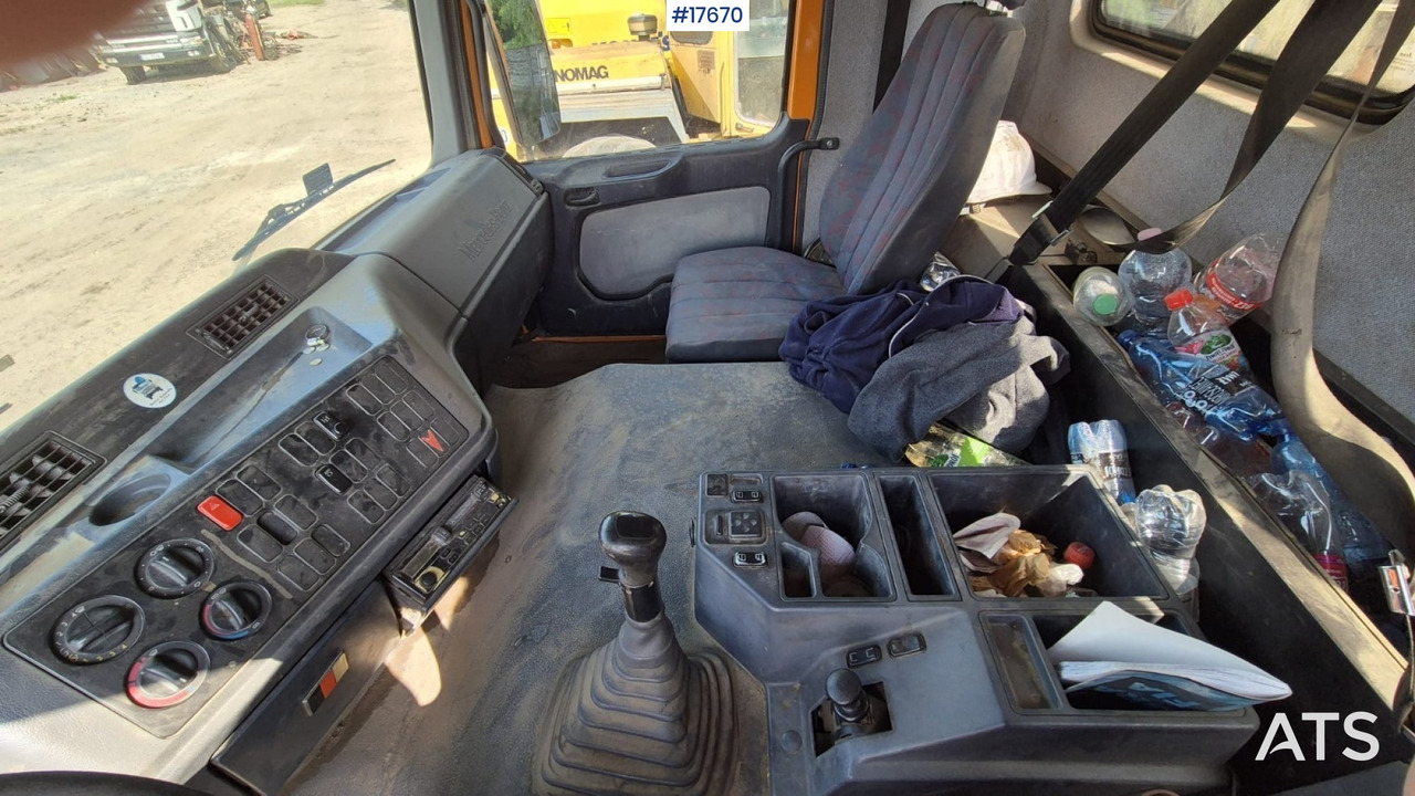 Tipper 2002 Mercedes-Benz 4140: picture 20