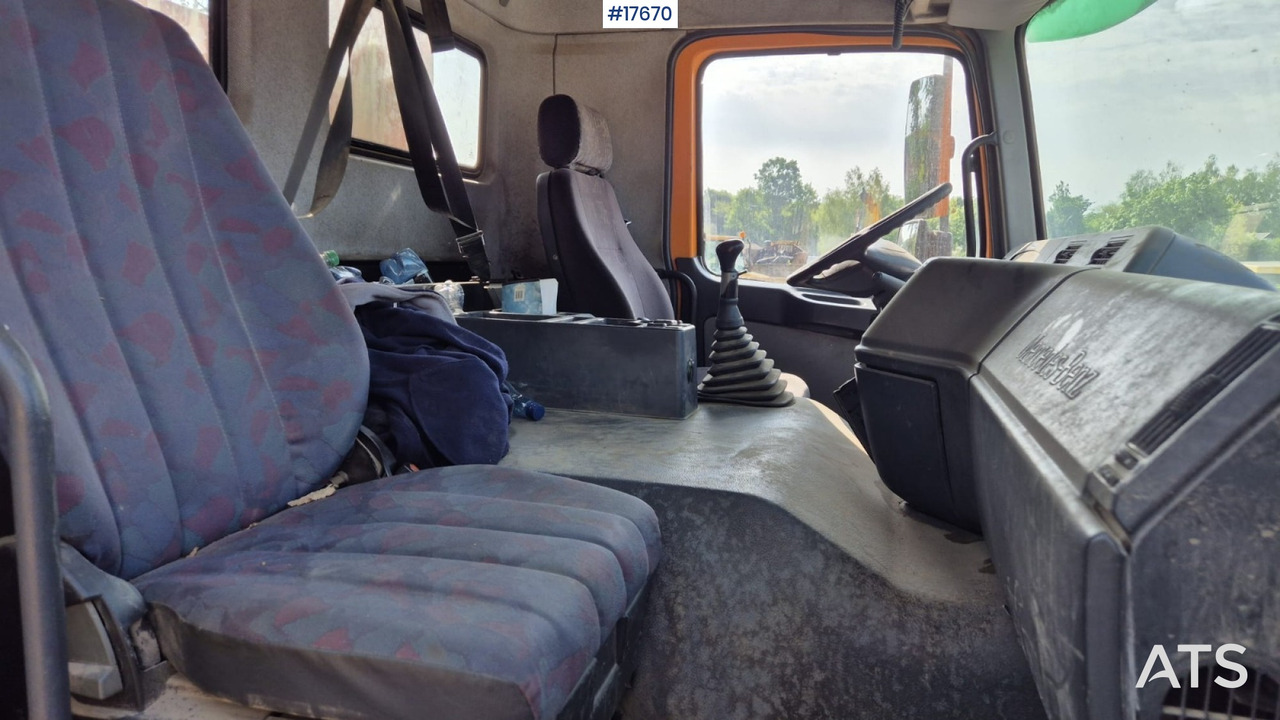 Tipper 2002 Mercedes-Benz 4140: picture 19