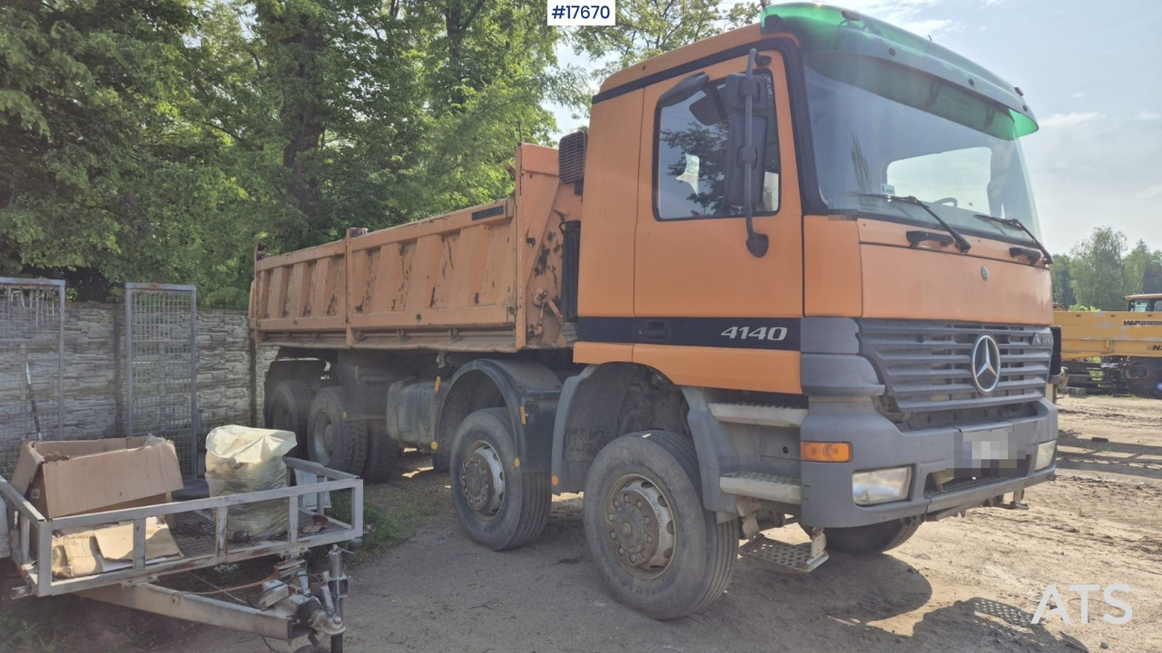 2002 Mercedes-Benz 4140 - Tipper: picture 4 2002 Mercedes-Benz 4140 - Tipper: picture 4