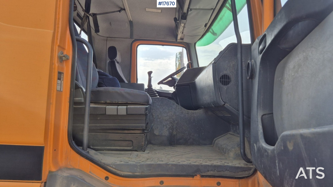 Tipper 2002 Mercedes-Benz 4140: picture 17