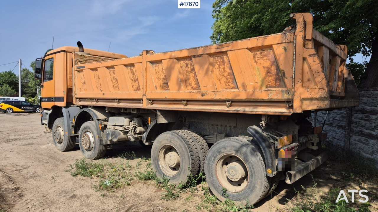 Tipper 2002 Mercedes-Benz 4140: picture 13