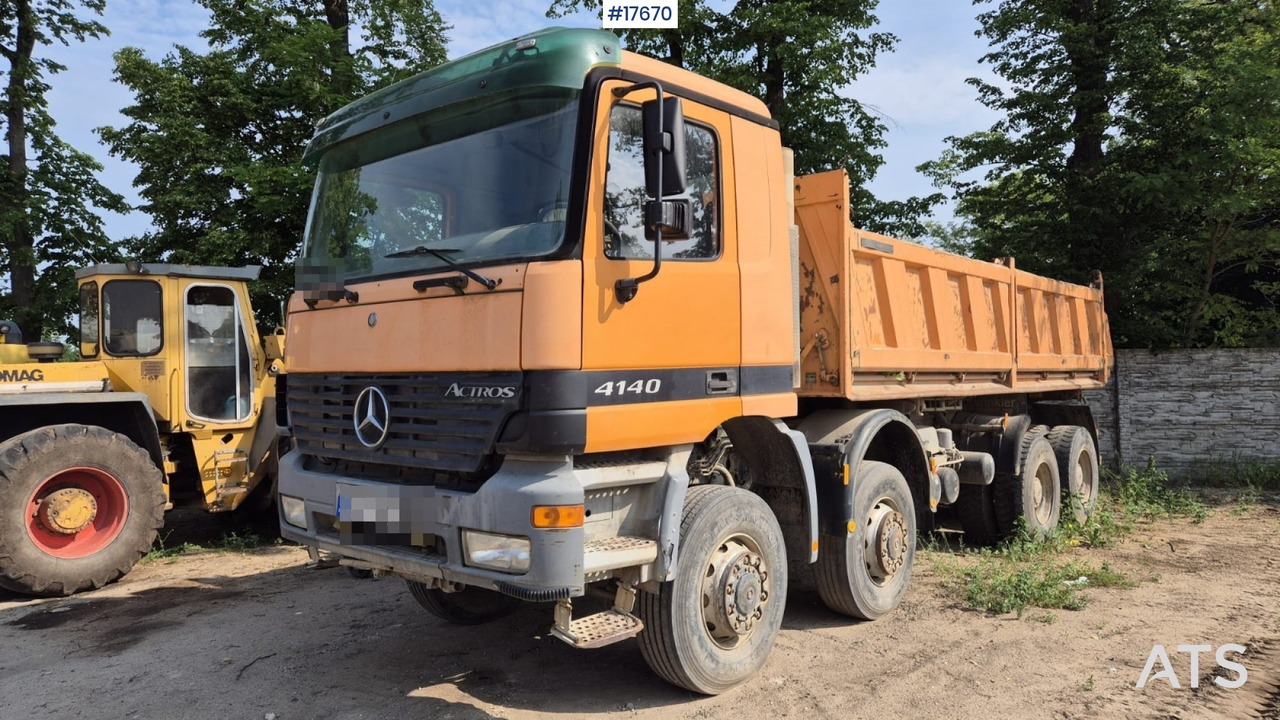 2002 Mercedes-Benz 4140 - Tipper: picture 1 2002 Mercedes-Benz 4140 - Tipper: picture 1