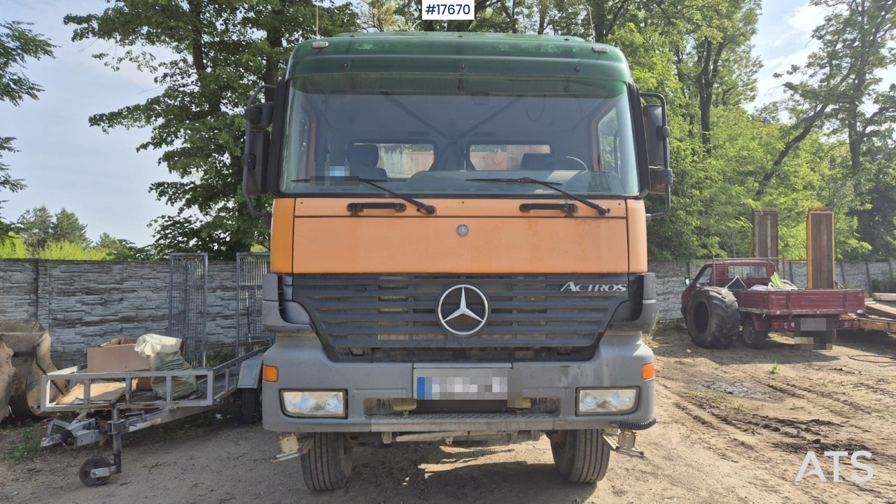 Tipper 2002 Mercedes-Benz 4140: picture 6
