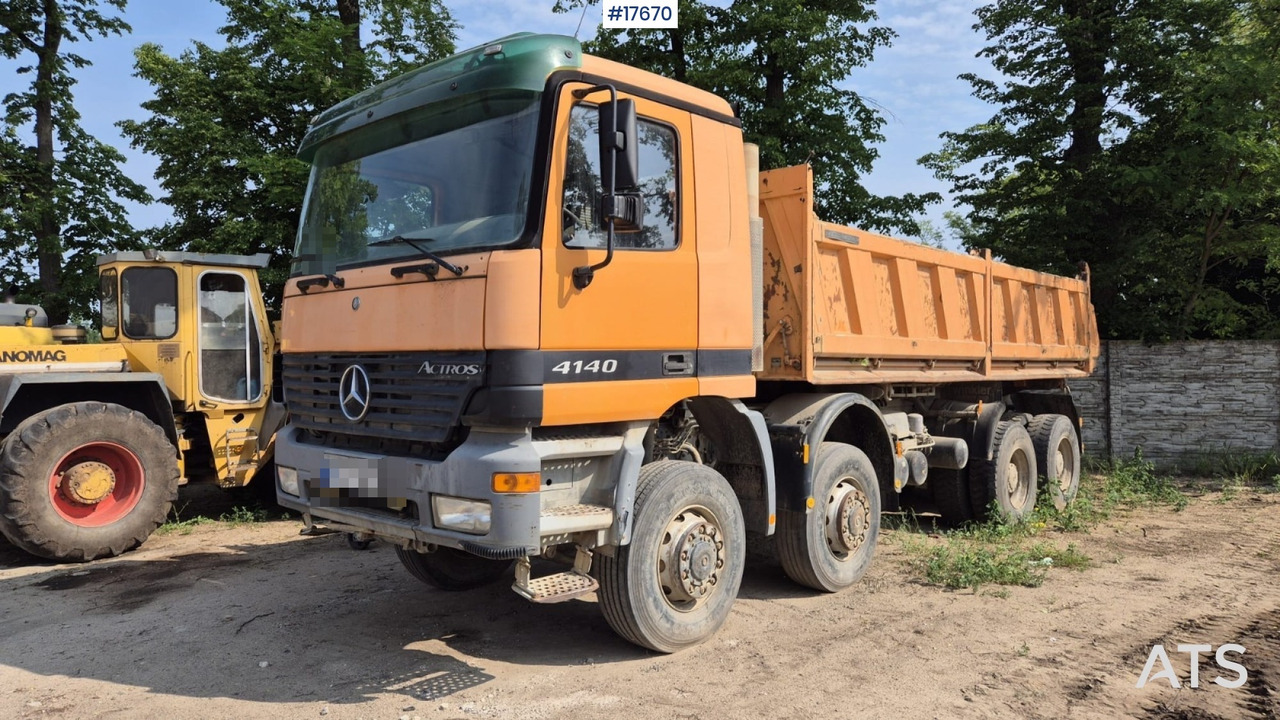 2002 Mercedes-Benz 4140 - Tipper: picture 3 2002 Mercedes-Benz 4140 - Tipper: picture 3