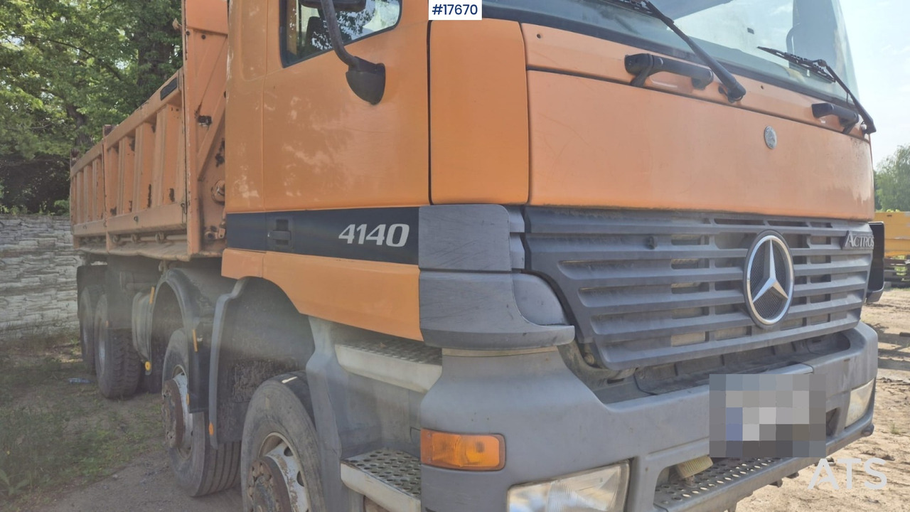 Tipper 2002 Mercedes-Benz 4140: picture 14