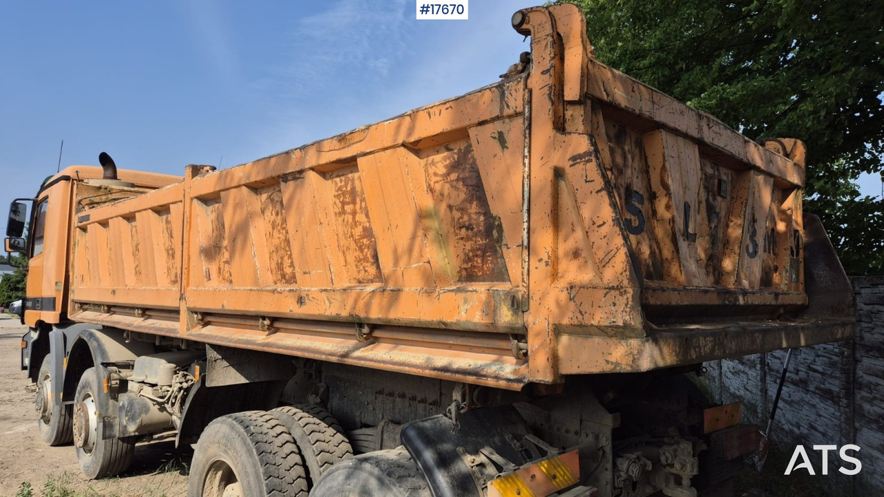Tipper 2002 Mercedes-Benz 4140: picture 11