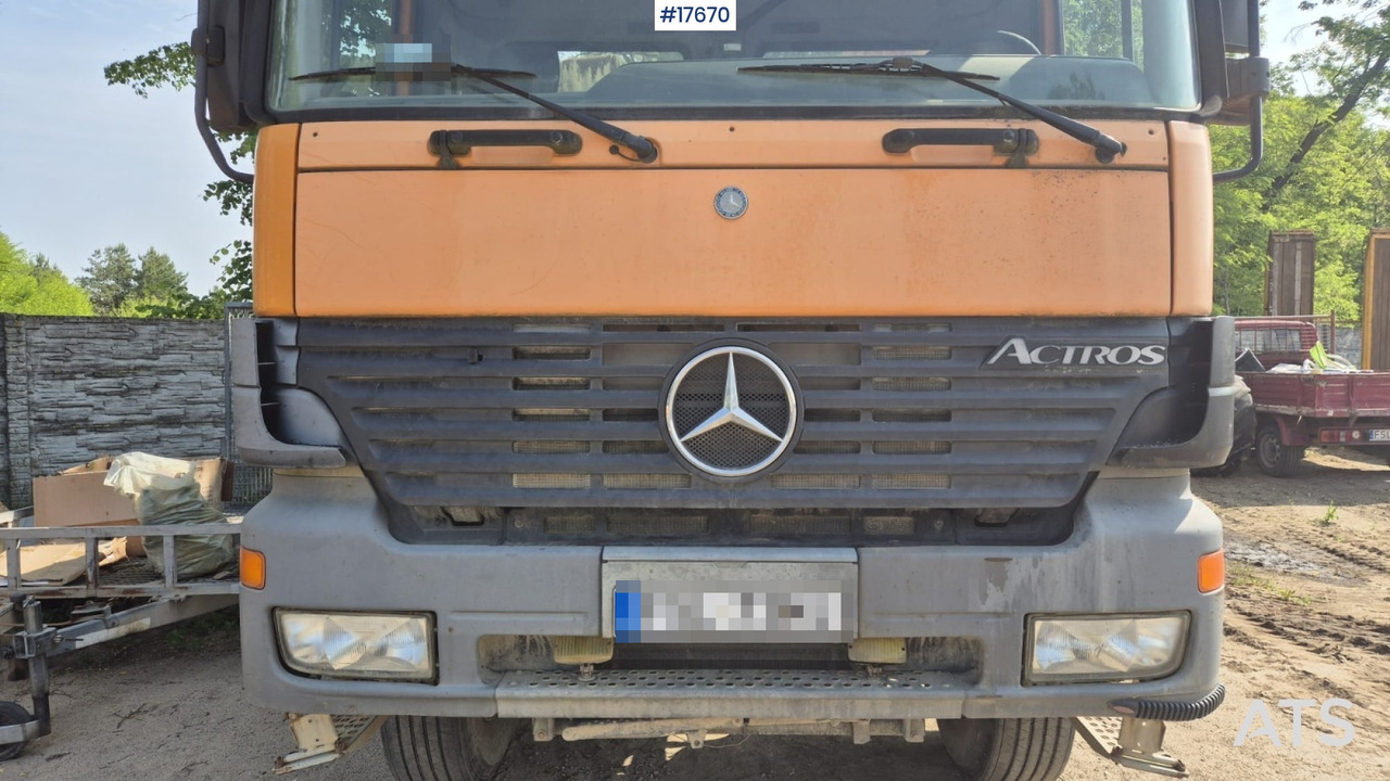 Tipper 2002 Mercedes-Benz 4140: picture 7