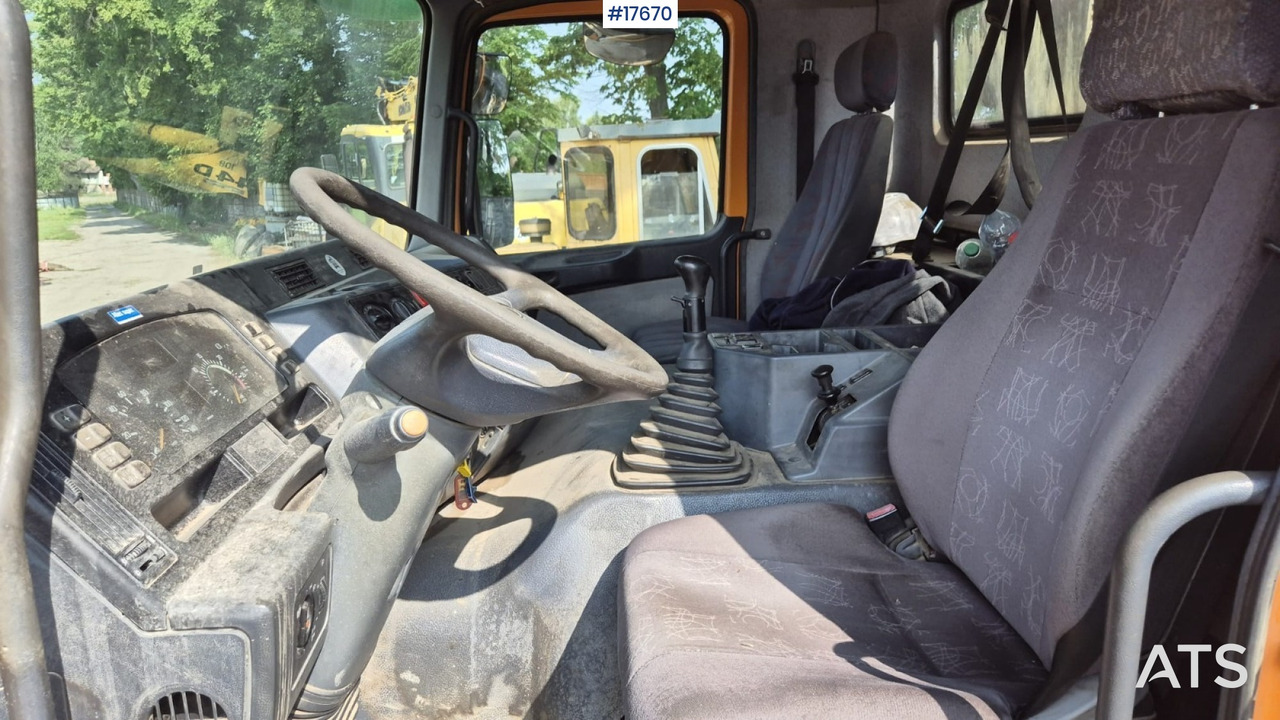 Tipper 2002 Mercedes-Benz 4140: picture 10