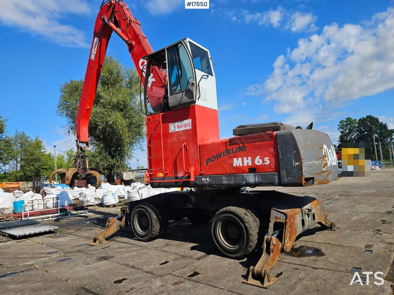 2002 O&K MH - Material handler: picture 3 2002 O&K MH - Material handler: picture 3