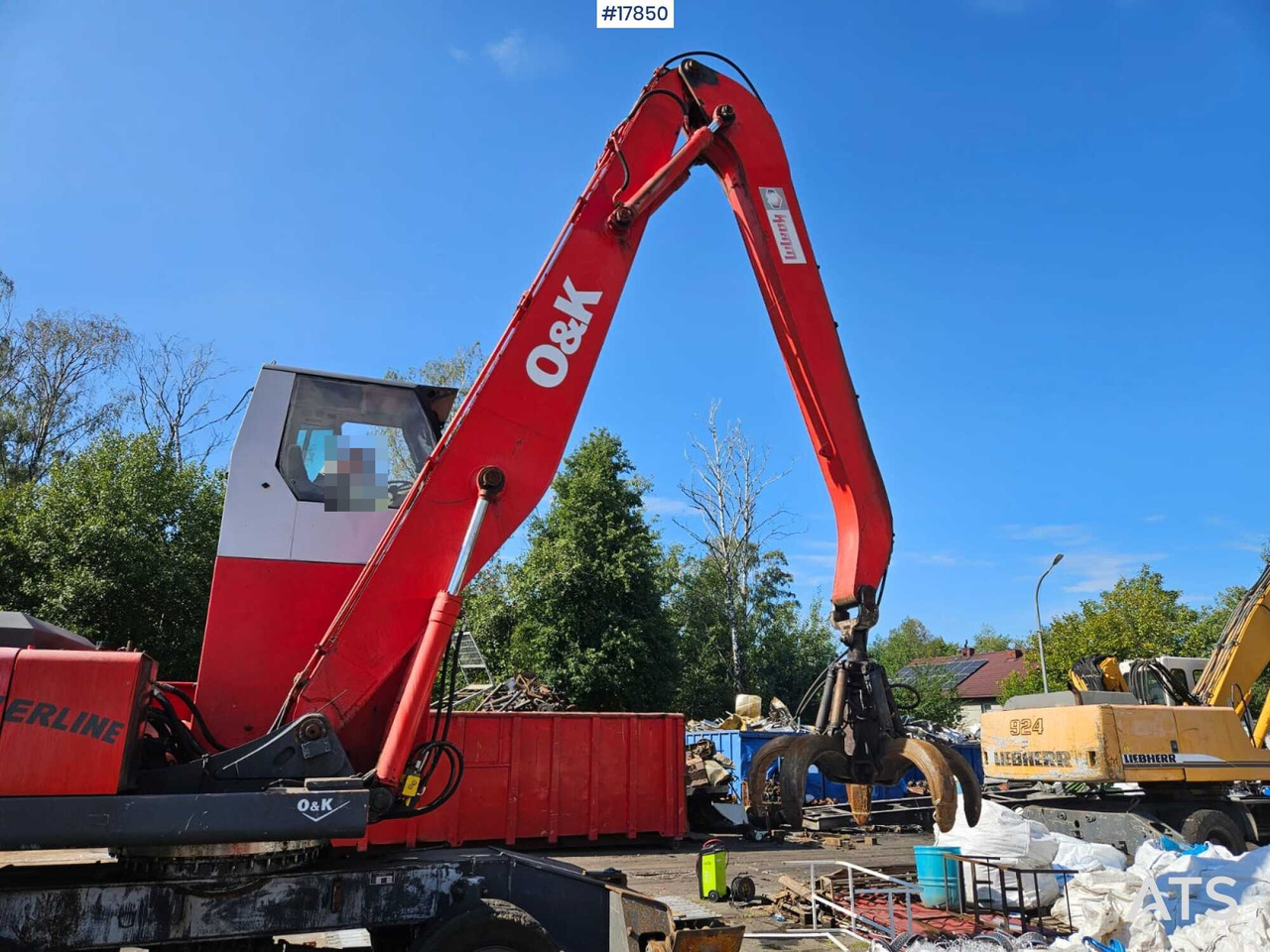 2002 O&K MH - Material handler: picture 4 2002 O&K MH - Material handler: picture 4