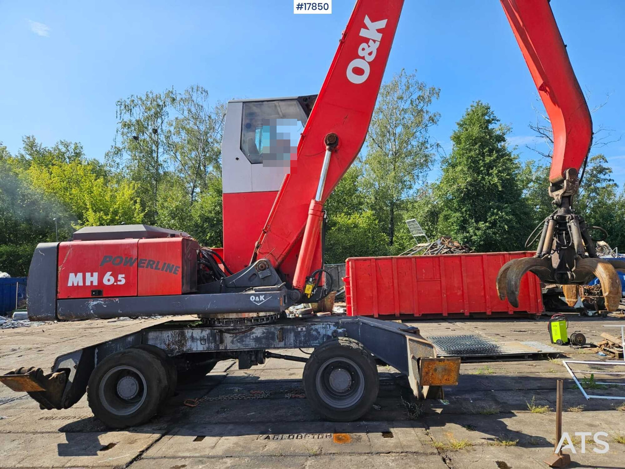 2002 O&K MH - Material handler: picture 5 2002 O&K MH - Material handler: picture 5