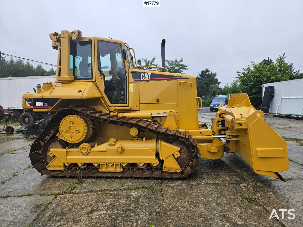 Bulldozer 2003 CAT D6NC: picture 9