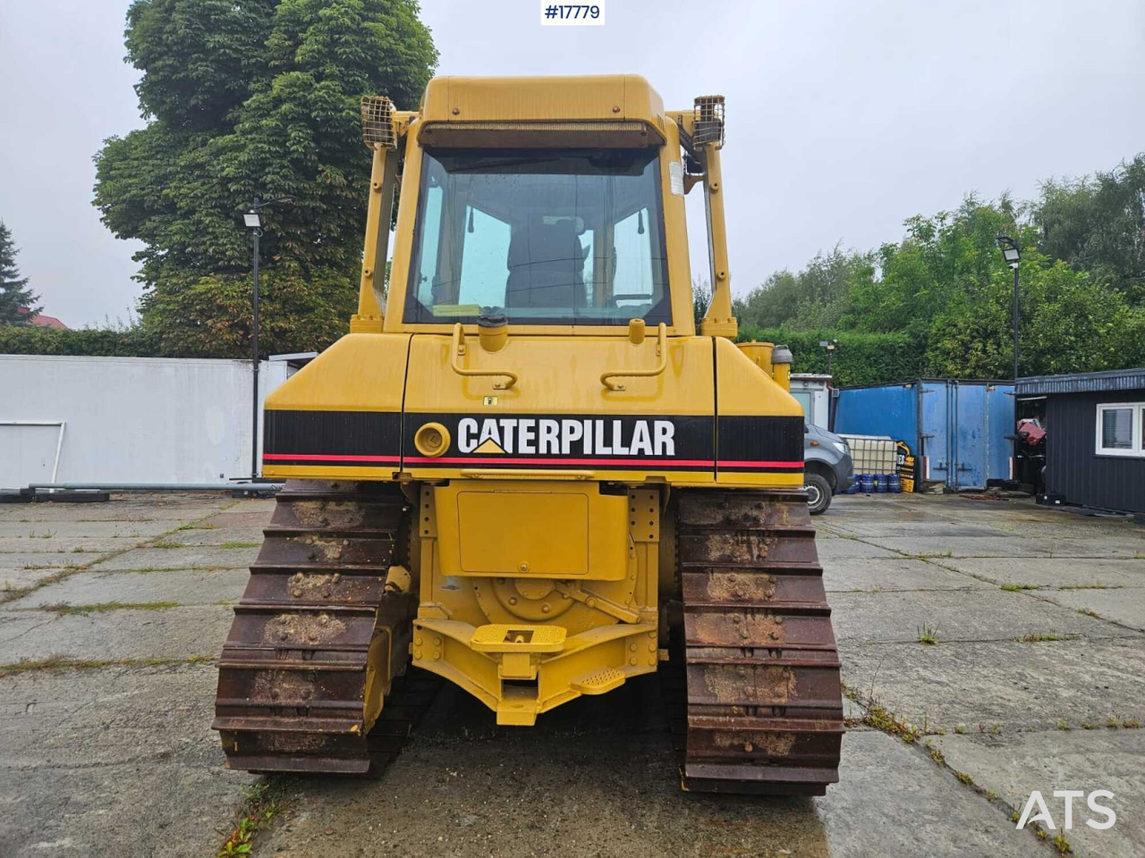 Bulldozer 2003 CAT D6NC: picture 6