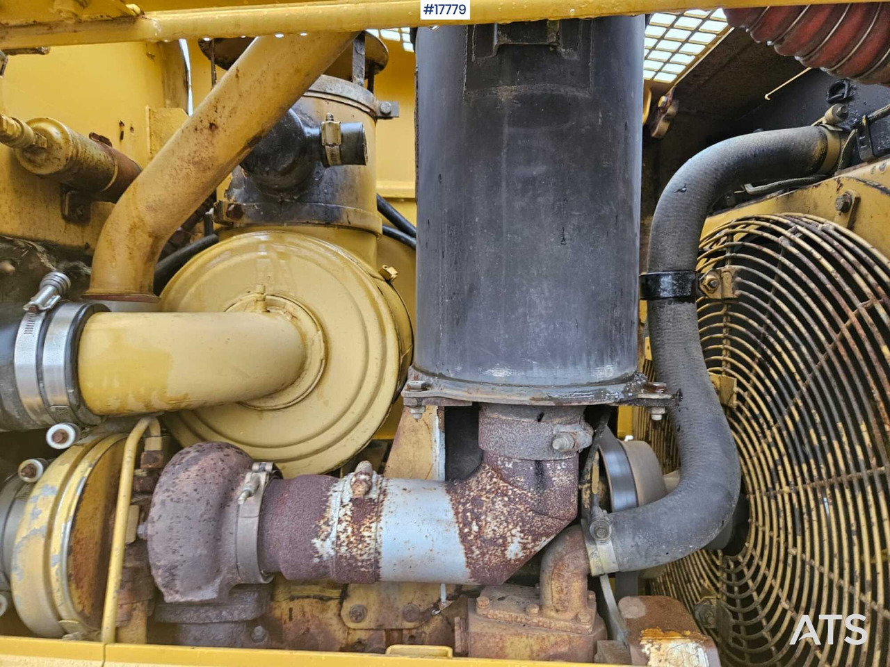 Bulldozer 2003 CAT D6NC: picture 20
