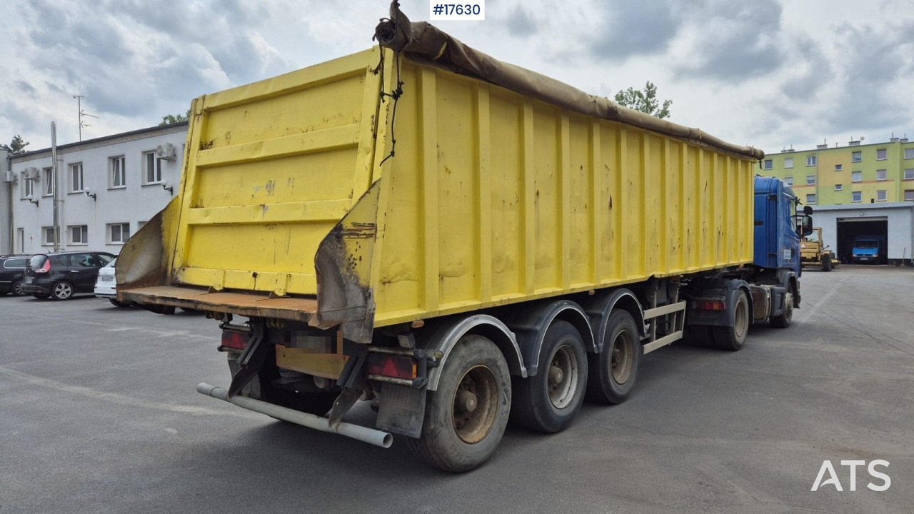 2004 Bodex KIS 33 - Tipper semi-trailer: picture 2 2004 Bodex KIS 33 - Tipper semi-trailer: picture 2