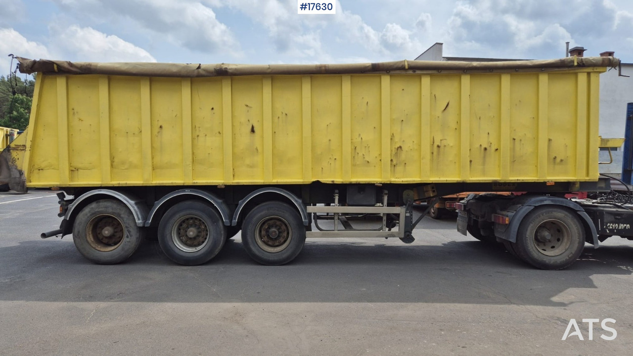 2004 Bodex KIS 33 - Tipper semi-trailer: picture 3 2004 Bodex KIS 33 - Tipper semi-trailer: picture 3