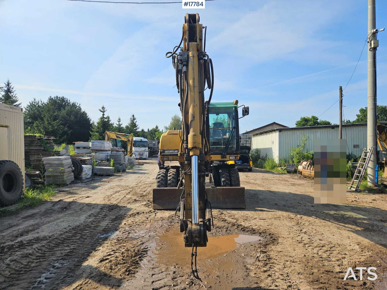 2004 CAT M316C - Wheel excavator: picture 3 2004 CAT M316C - Wheel excavator: picture 3