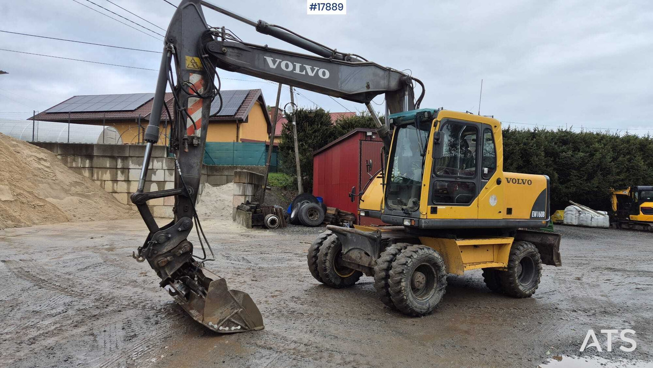 2004 Volvo EW160B - Wheel excavator: picture 4 2004 Volvo EW160B - Wheel excavator: picture 4