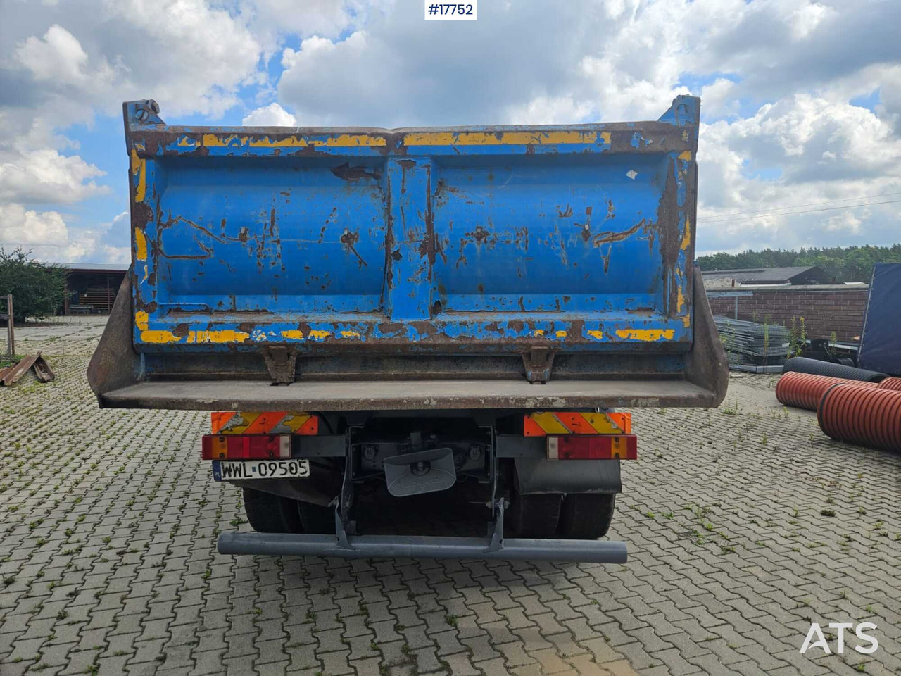 2007 Iveco   Trakker +EFFER 210 3s - Crane truck, Tipper: picture 5 2007 Iveco   Trakker +EFFER 210 3s - Crane truck, Tipper: picture 5