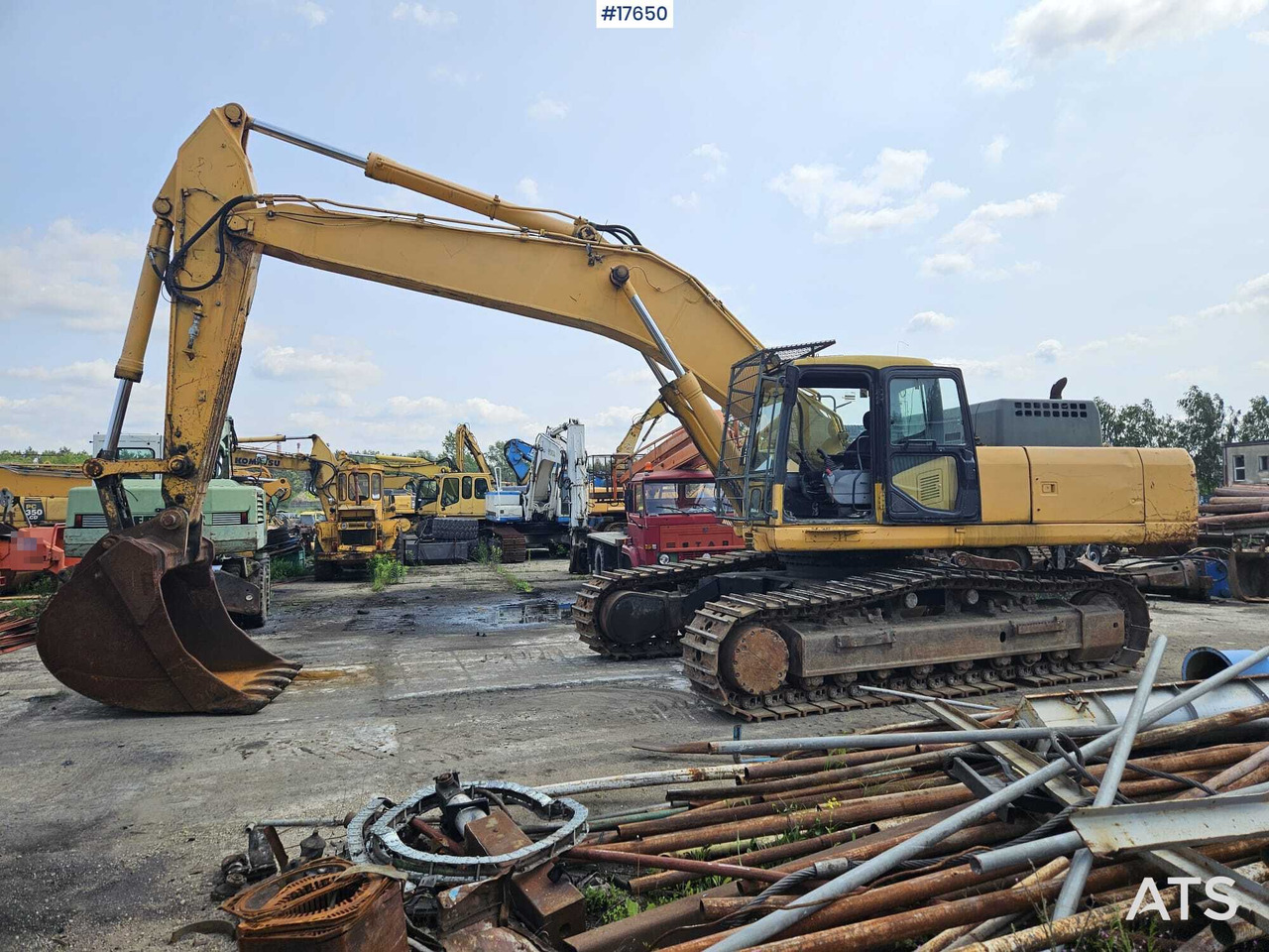 2007 Komatsu PC450 - Crawler excavator: picture 3 2007 Komatsu PC450 - Crawler excavator: picture 3