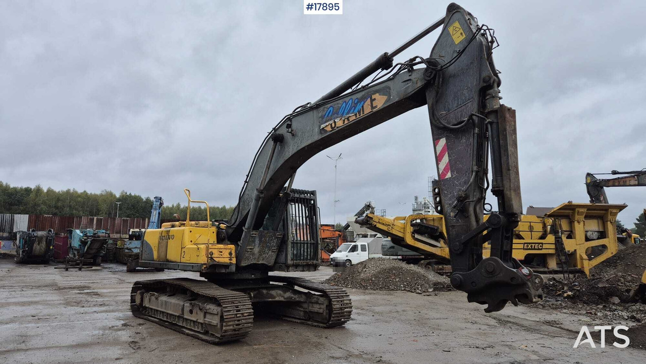 2007 Volvo EC 290 CL - Crawler excavator: picture 1 2007 Volvo EC 290 CL - Crawler excavator: picture 1