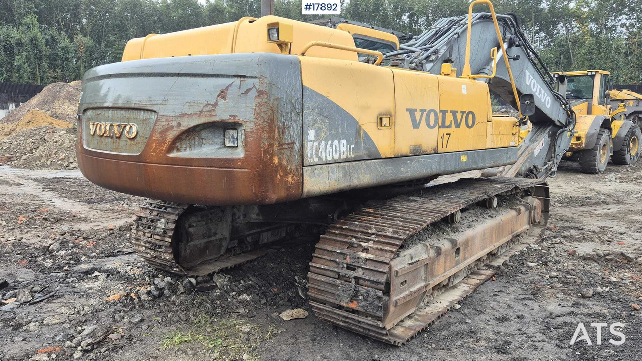 Crawler excavator 2007 Volvo EC 460 BLC: picture 6 Crawler excavator 2007 Volvo EC 460 BLC: picture 6