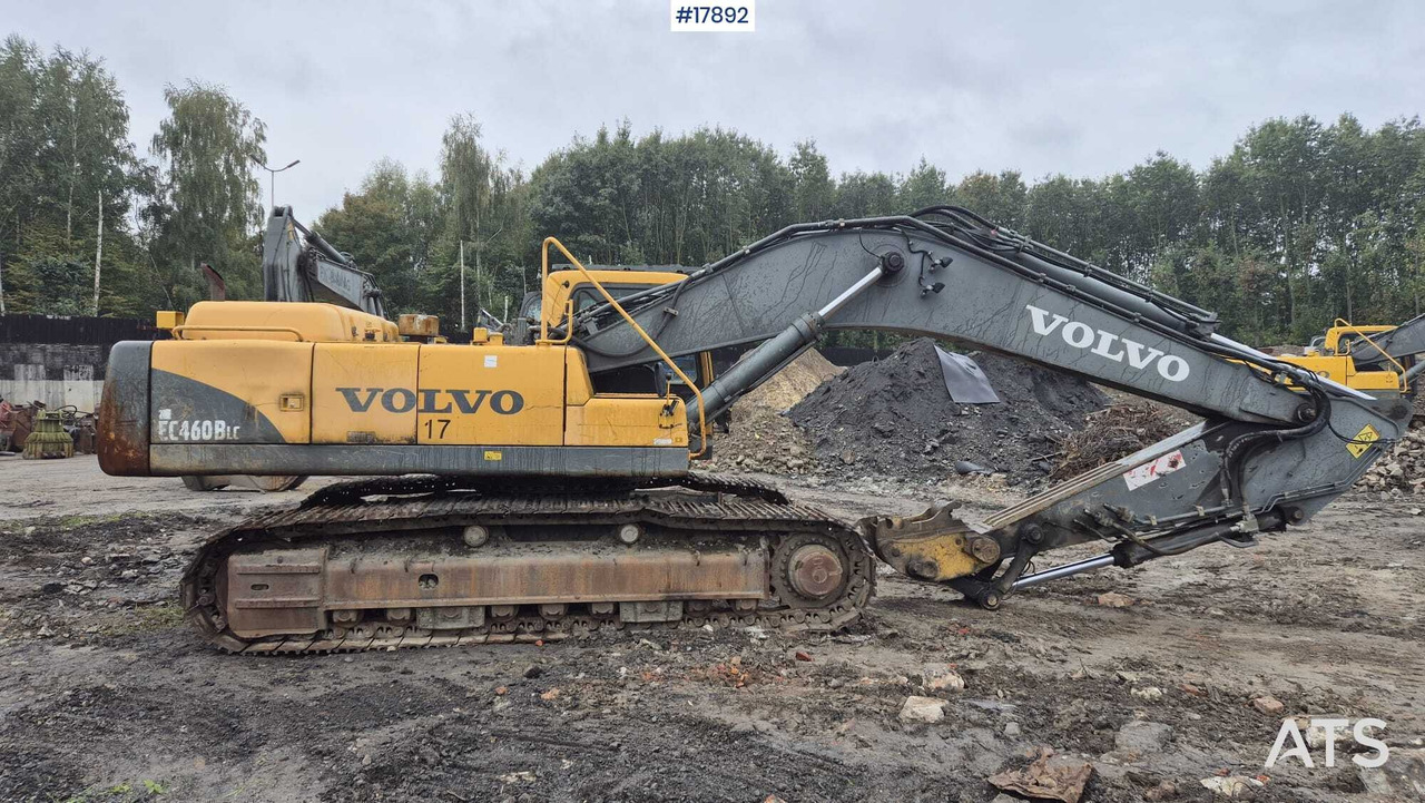 2007 Volvo EC 460 BLC - Crawler excavator: picture 3 2007 Volvo EC 460 BLC - Crawler excavator: picture 3