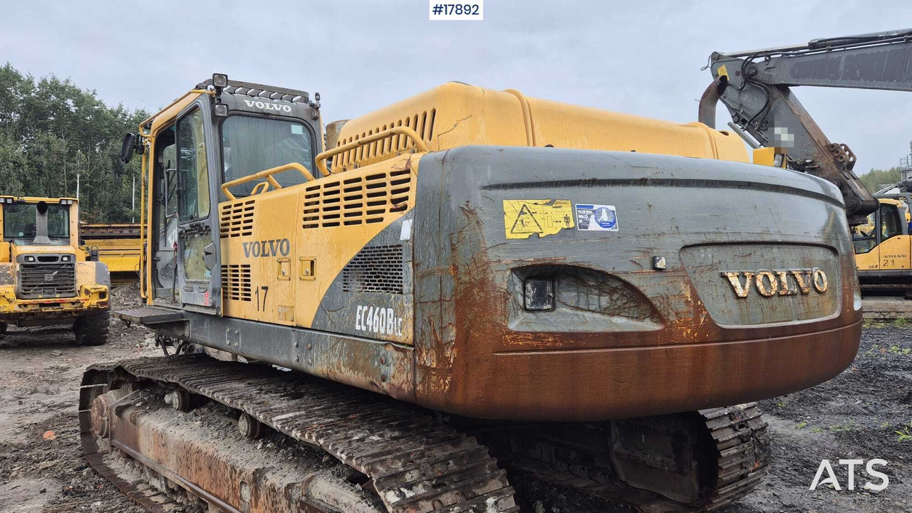 Crawler excavator 2007 Volvo EC 460 BLC: picture 7 Crawler excavator 2007 Volvo EC 460 BLC: picture 7