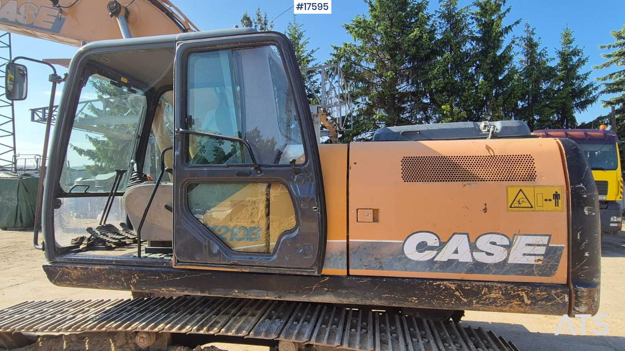 Leasing of  2008 Case  CX210B 2008 Case  CX210B: picture 7