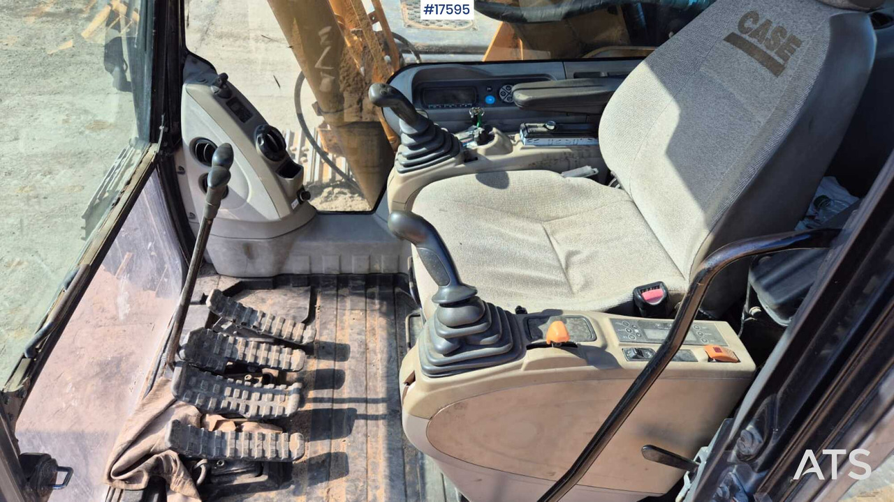 Leasing of  2008 Case  CX210B 2008 Case  CX210B: picture 18