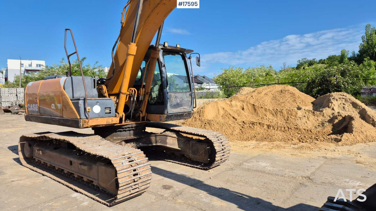 Leasing of  2008 Case  CX210B 2008 Case  CX210B: picture 10