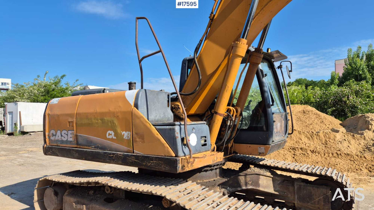 Leasing of  2008 Case  CX210B 2008 Case  CX210B: picture 12