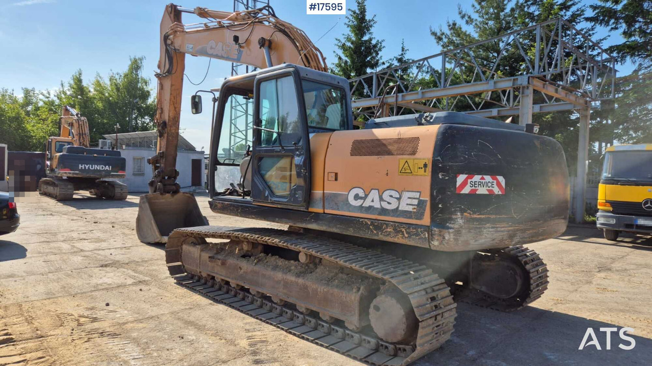 Leasing of  2008 Case  CX210B 2008 Case  CX210B: picture 6