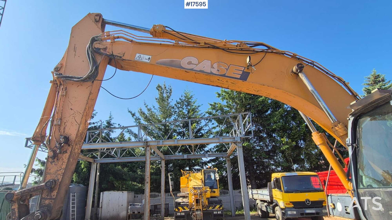 Leasing of  2008 Case  CX210B 2008 Case  CX210B: picture 13