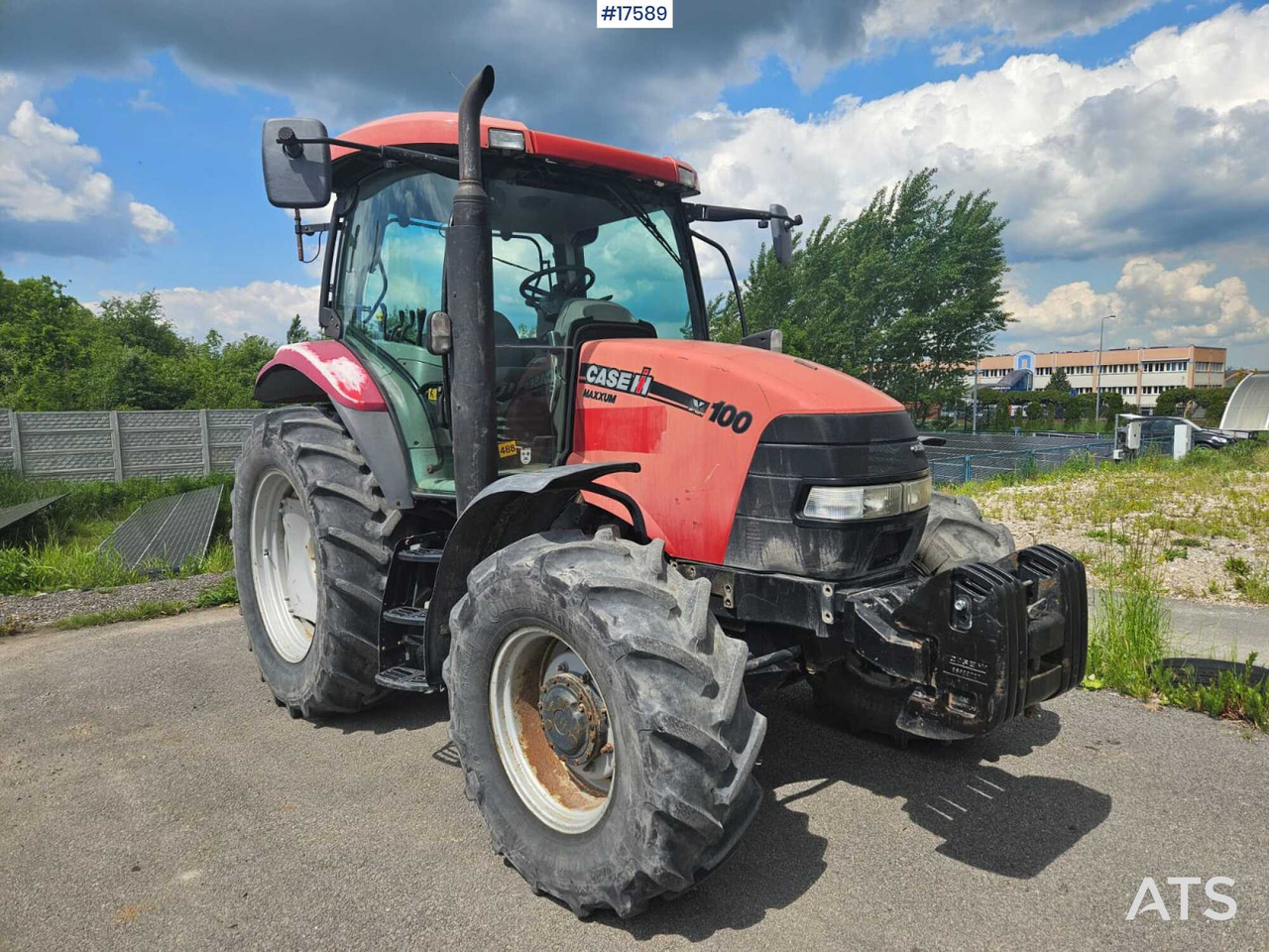 2008 Case Maxxum 100x - Farm tractor: picture 1 2008 Case Maxxum 100x - Farm tractor: picture 1